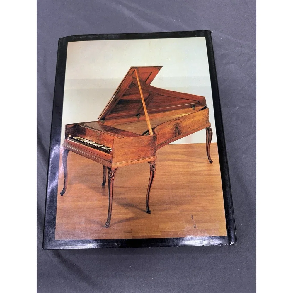 Book of the Piano Dominic Gill Hardcover 1981 Cornell University Press Music